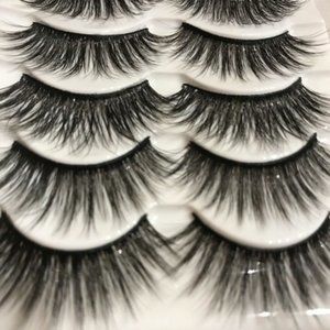NEW!! WISPY FALSE LASHES 5 PAIR